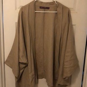 Linen/Rayon Blend Jacket